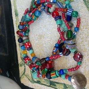 Buffalo nickel necklace